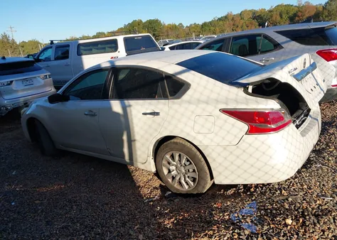 2014 Nissan Altima 2.5 S from USA, damaged, VIN 1N4AL3AP3EC291792